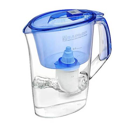 Фильтр для очистки воды "Барьер Премия" голубой арт.В121Р00