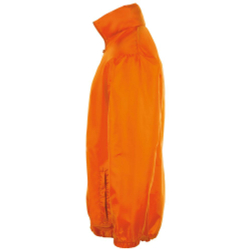 Ветровка унисекс Shift, оранжевая