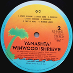 Stomu Yamashta, Steve Winwood, Michael Shrieve / Go (LP)