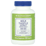 The Vitamin Shoppe, Экстракт расторопши, 300 мг, 100 капсул