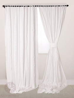 Штора на завязках с подхватом Classic от Bovi