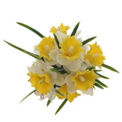 GAEM Цветочная композиция, L17 W10 H24 см