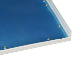 ULP-6060 40W-4000K IP54 CLIP-IN WHITE Светильник светодиодный потолочный встраиваемый. Белый свет 4000K. Корпус белый. В комплекте с и-п. Алюминий. ТМ Uniel.