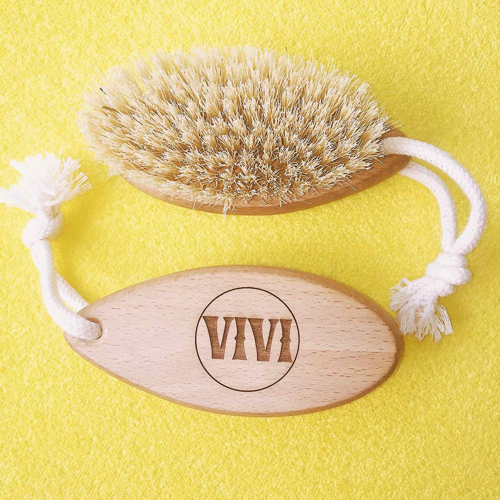 Щетка-мини без ручки жесткая VIVI