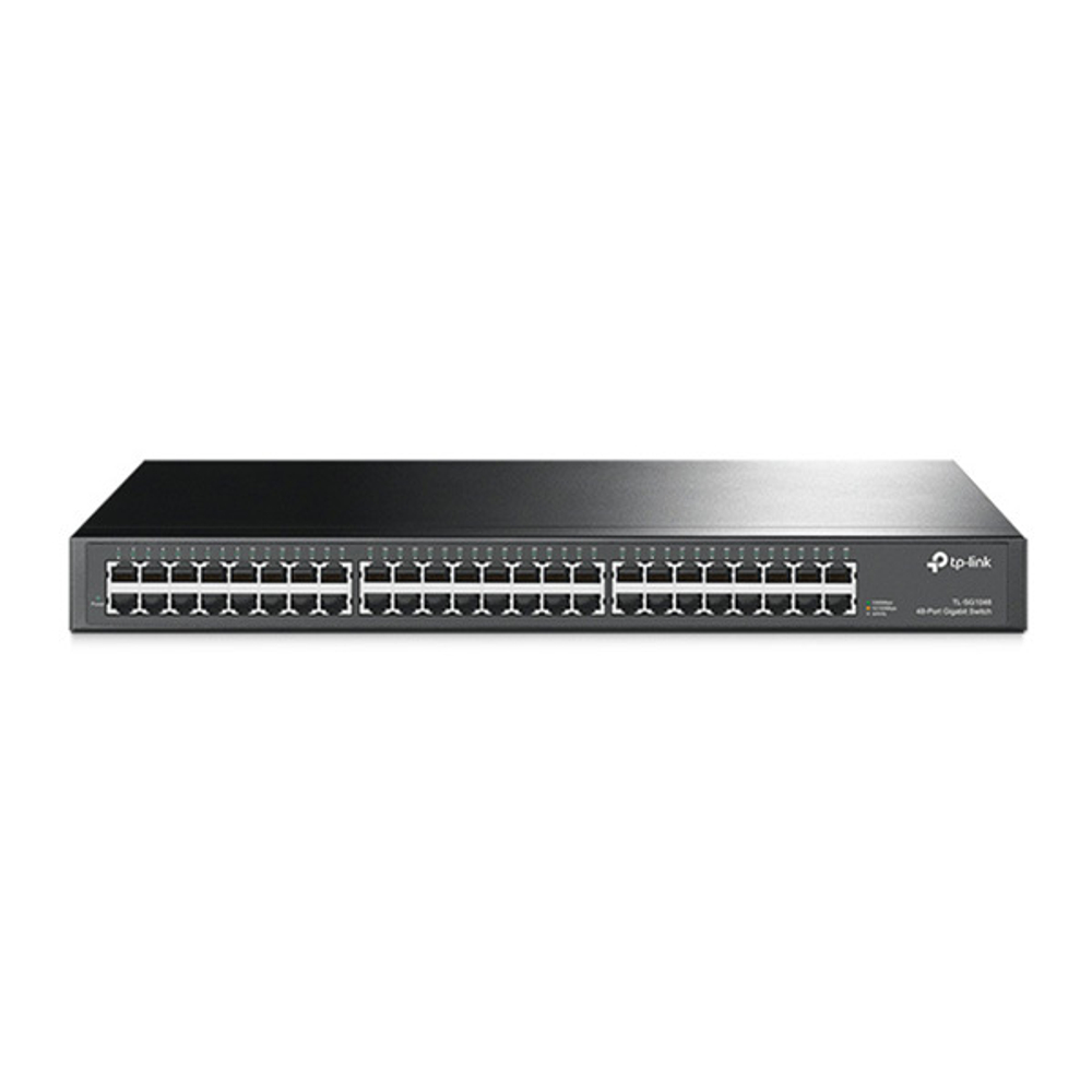 TP-Link TL-SG1048 Коммутатор с 48 гигабитными портами для размещения в стойке