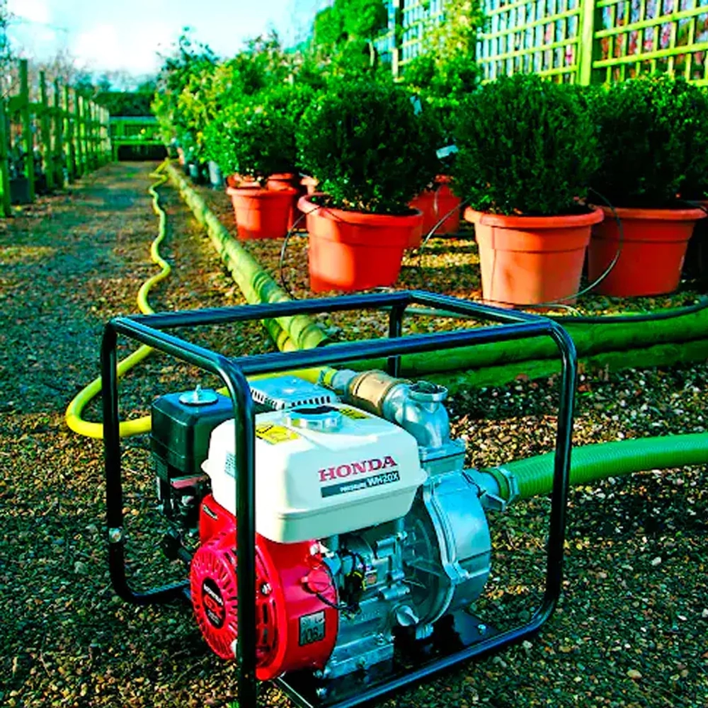 HONDA WH20XT EF X бензиновая мотопомпа