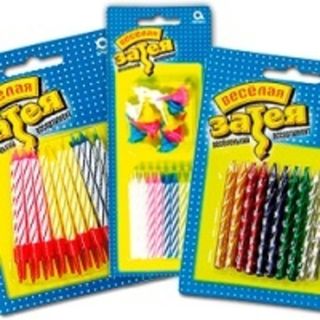 Свечи разные