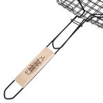 Решетка-гриль ГЛУБОКАЯ универсальная, размер 260х235 мм, глубина 60 мм, оксидированное покрытие, 101405, 701744