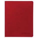 Дневник 1-11 класс 48 л., обложка кожзам (гибкая), термотиснение, BRAUBERG "ORIGINAL", красный, 105964