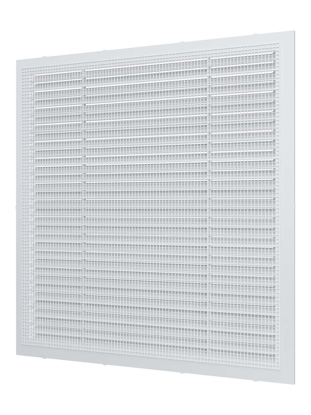 Решетка вентиляционная С сетка 285х285 пластик ERA