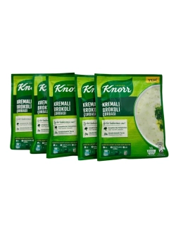 Турецкий суп-пюре из брокколи , Kremali brokoli corbasi