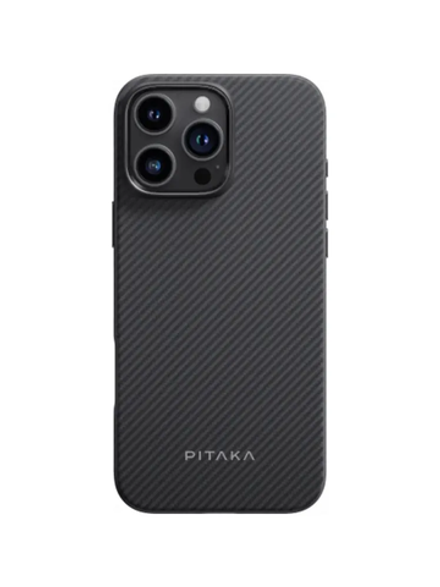 PITAKA Military-Grade protective Case for IPhone 16 Pro Black/ Grey