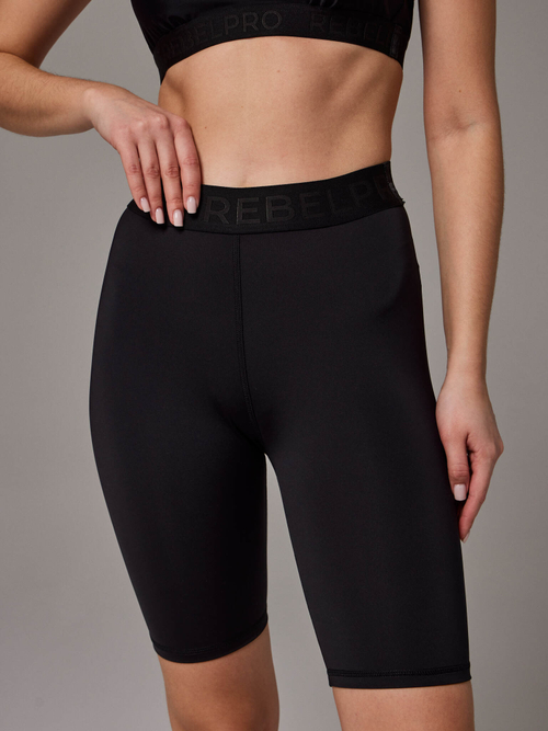 Велосипедки черные женские