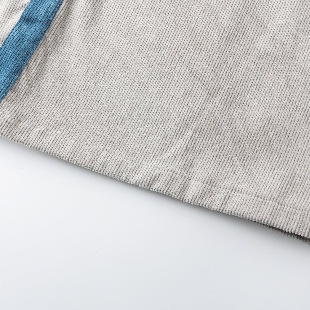 РУБАШКА YMKASHIX VELVET BUTTON