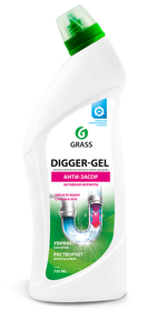 Средство для чистки труб от засоров Grass Digger-Gel