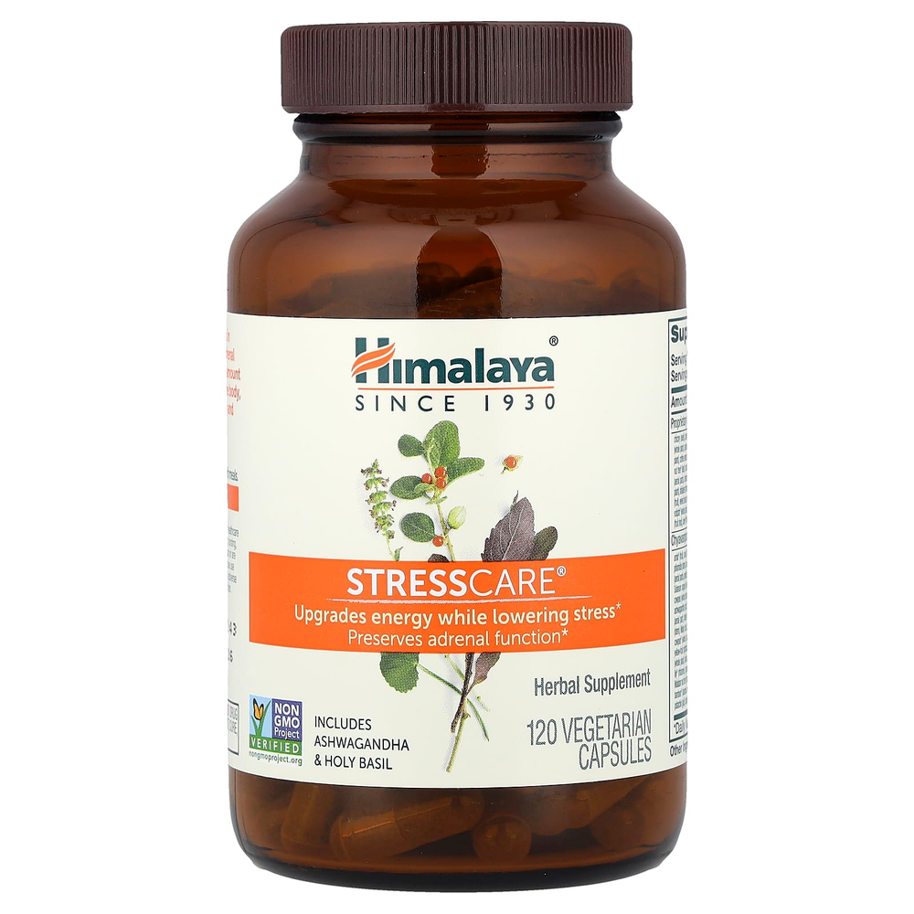 Himalaya, StressCare®, 120 вегетарианских капсул