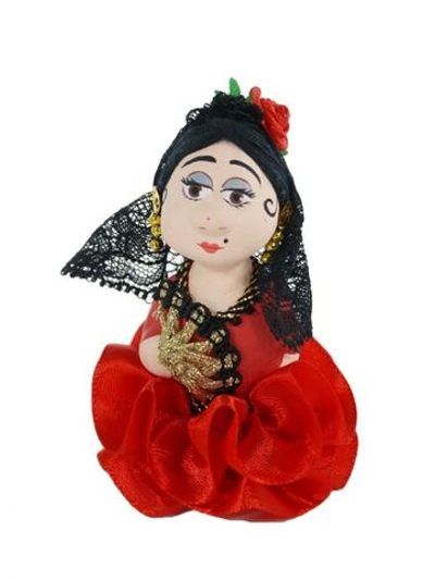 Кукла-потешка Потешного промысла Испаночка.