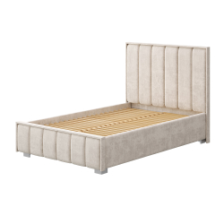 Кровать 1,2 м Мирабель КР-06 NEW миндаль