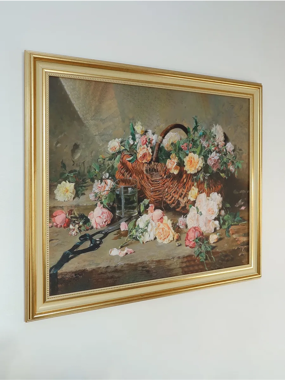 Картина на стену для гостиной в классическом стиле 68*58 см