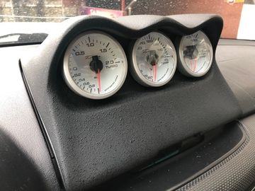 Датчики D Racing WBL 60мм в Subaru Forester SG