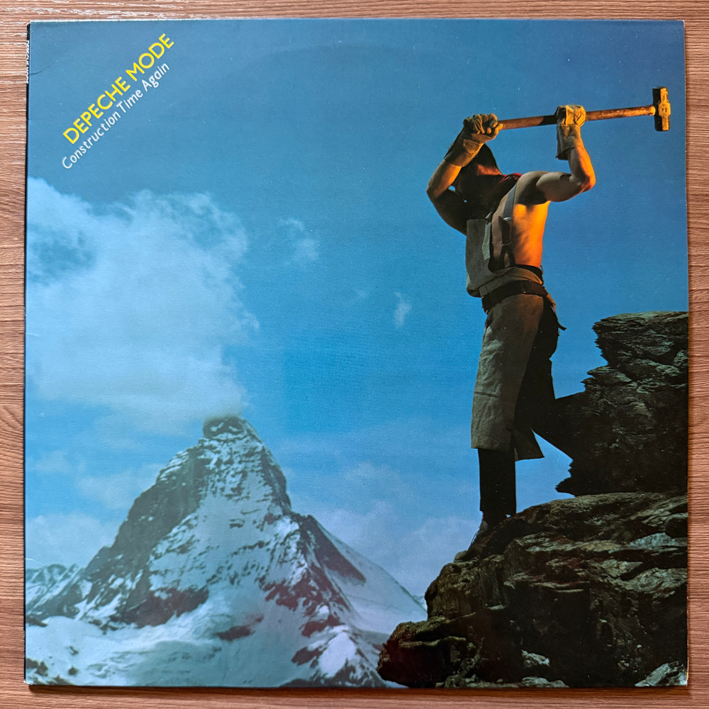 Depeche Mode - Construction Time Again (Скандинавия 1983г.)