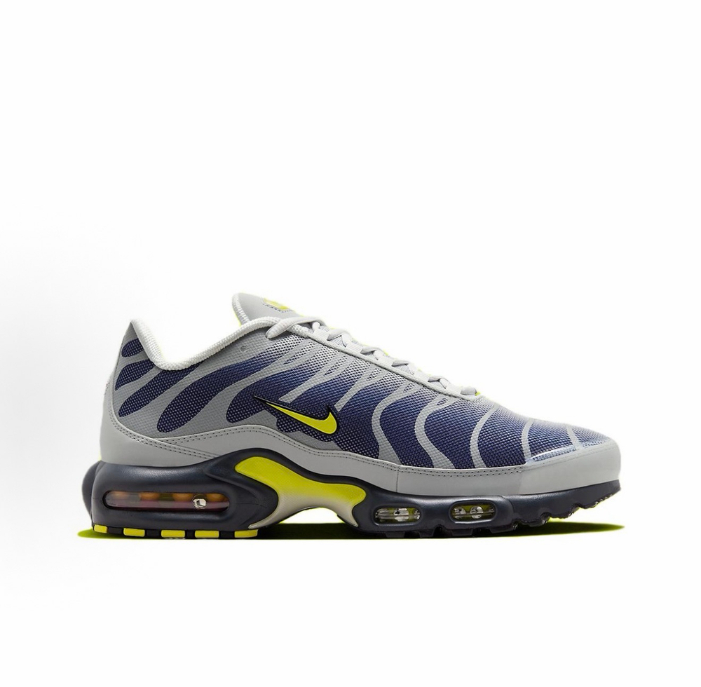Nike Air Max Plus TN Grey Neon Yellow