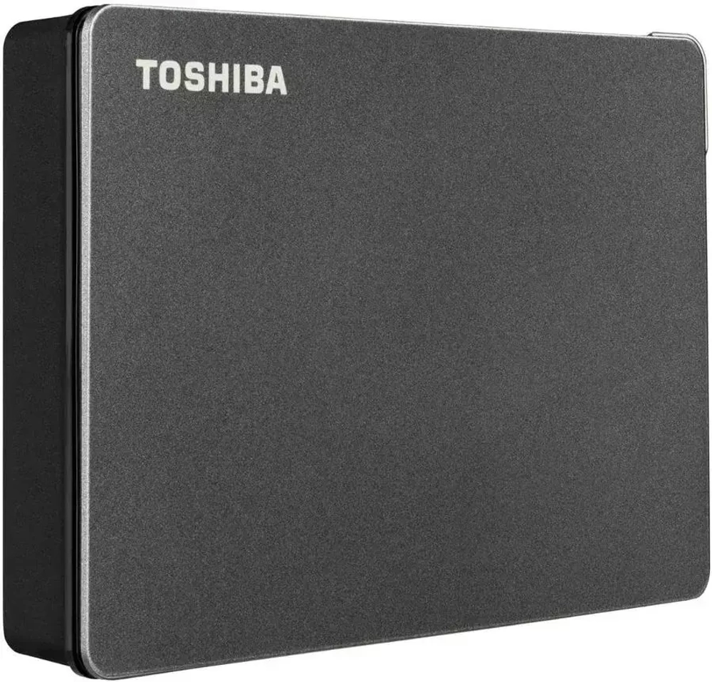 Внешний жесткий диск Toshiba Canvio Gaming (HDTX140EK3CA) USB3.2 Gen 1 2.5" 4.0Тб Черный