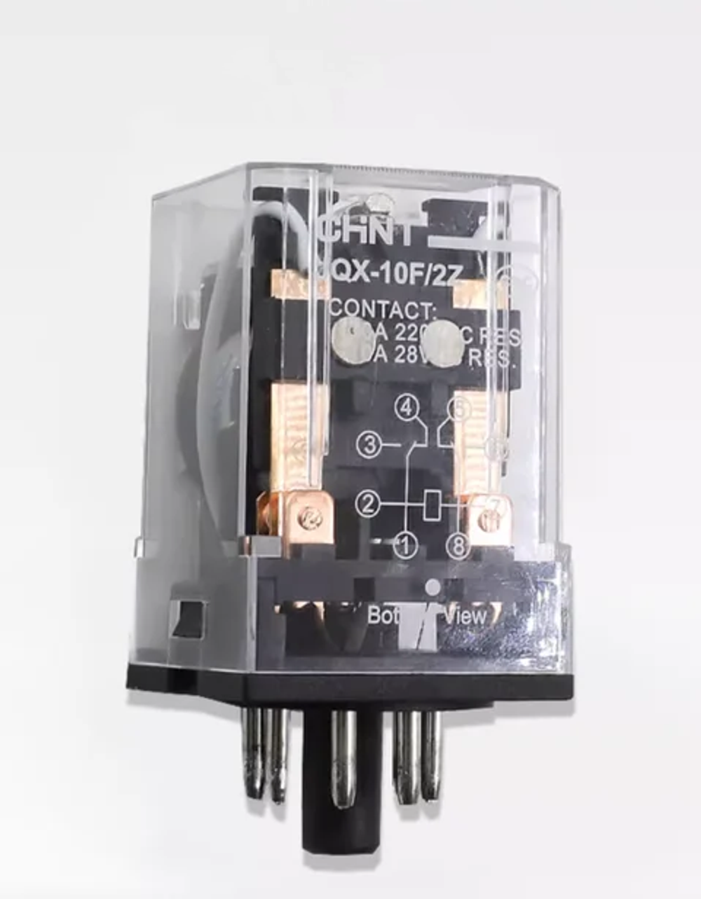 Промежуточное реле JQX-10F/2Z (JMK2P-I) для BSF/BSL (24V)