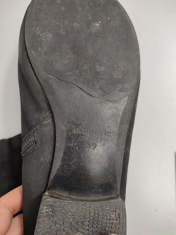 Сапоги Elmonte замшевые 39 размер