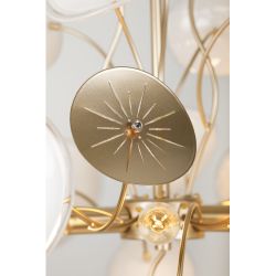 Люстра Rivoli Albertina 4124-304 8 х Е14 40 Вт дизайн