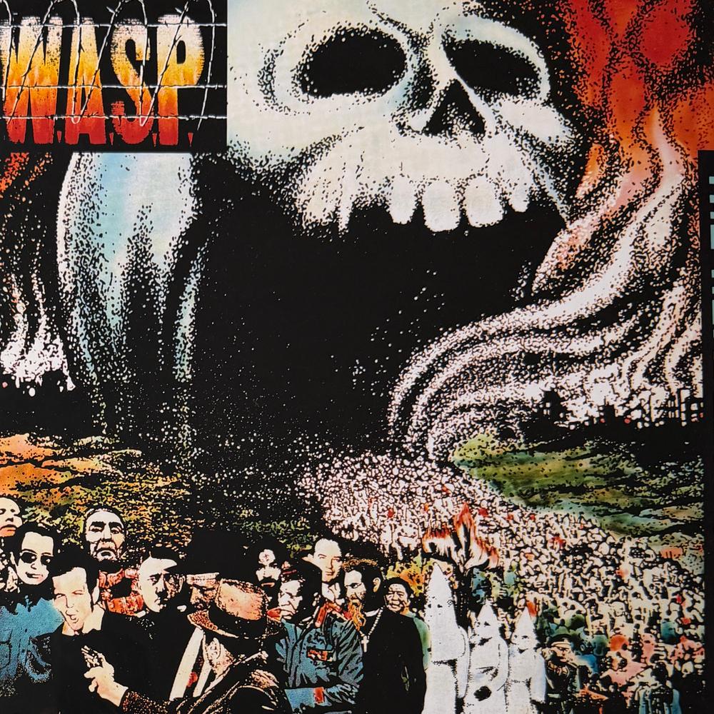 Виниловая пластинка W.A.S.P. ‎– The Headless Children LP