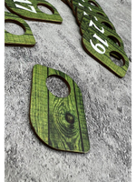 Номерки для гардероба 4х6 см