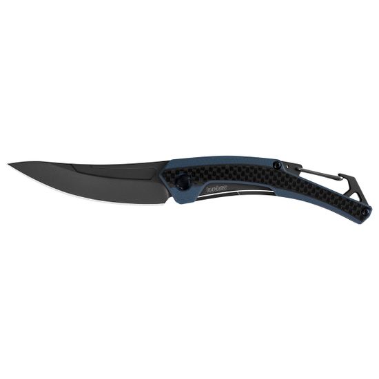 Складной нож KERSHAW Reverb XL 1225 c клинком из стали 8Cr13MoV, рукоять G10 / карбон
