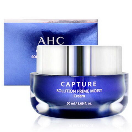 Увлажняющий антивозрастной крем AHC Capture Solution Prime Moist Cream, 50мл