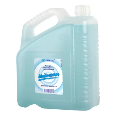 Гель для УЗИ Медиагель высокой вязкости цветной 5 кг