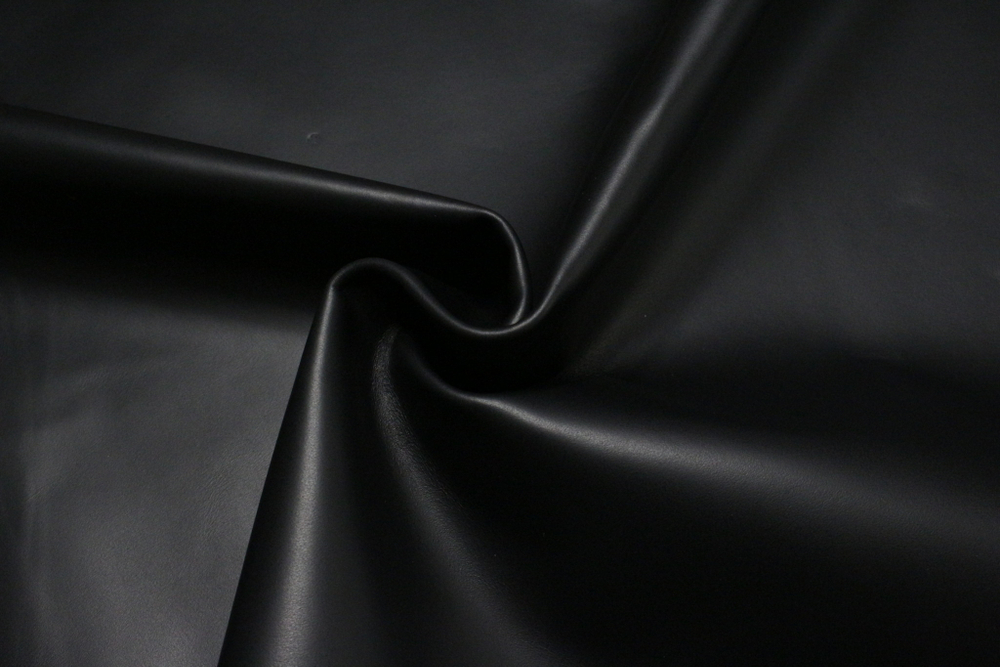 1,1-1,3 Кожа галантерейная КРС Маджи Чёрный для верха обуви