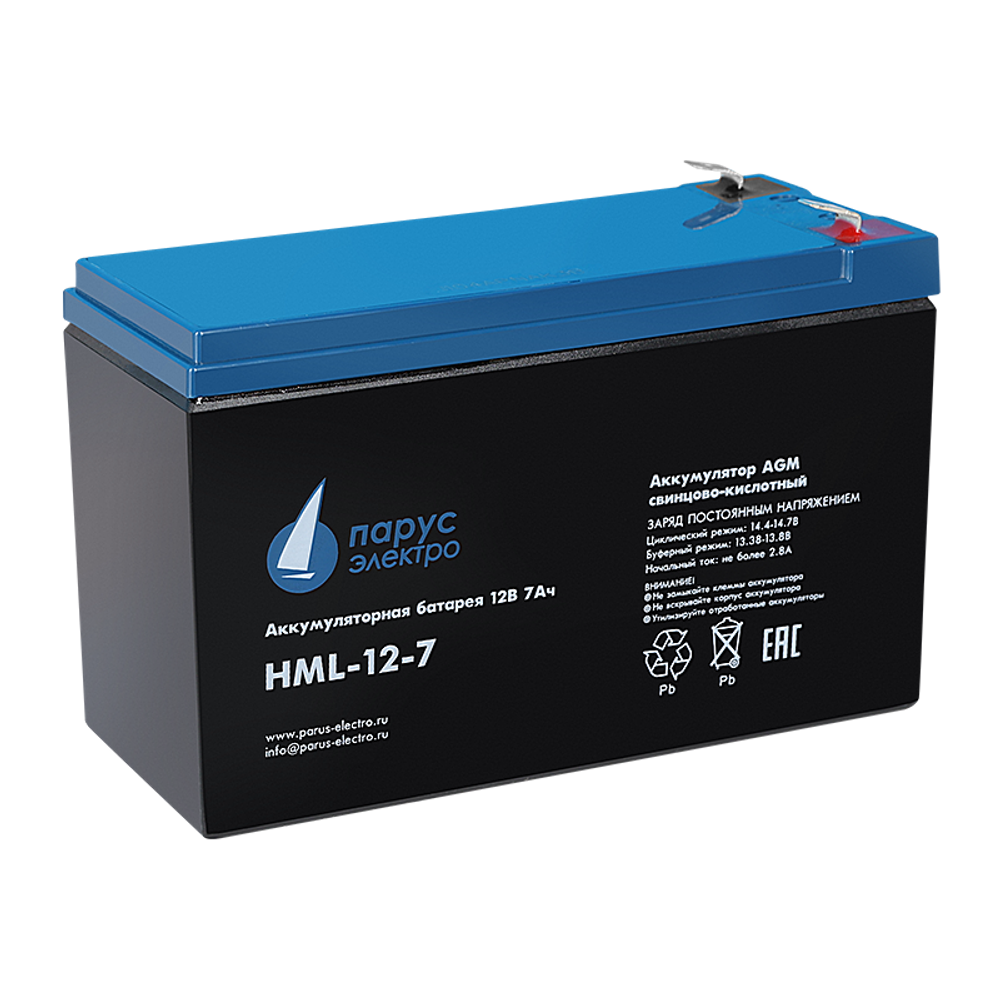 Аккумулятор B.B.BATTERY SHR 7-12