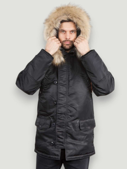 Husky II Nord Storm (черный - black/black)