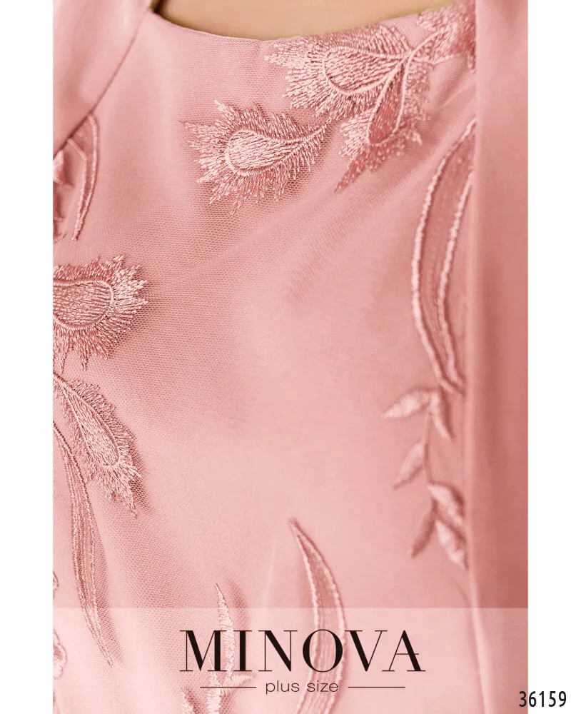 Платье 385А-пудра Minova