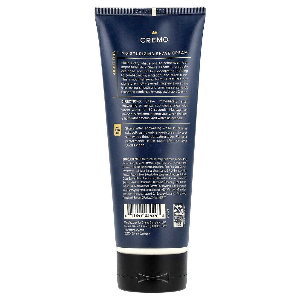 Cremo, крем для бритья, пало санто, 177 мл (6 жидк. унций)