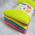 Салфетка из микрофибры 30*30см 5 штук, NN50644-28