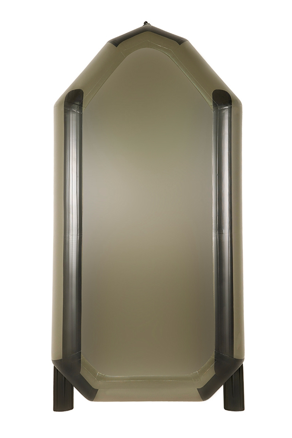 Броня-240 хаки-черный (лодка ПВХ с усилением)