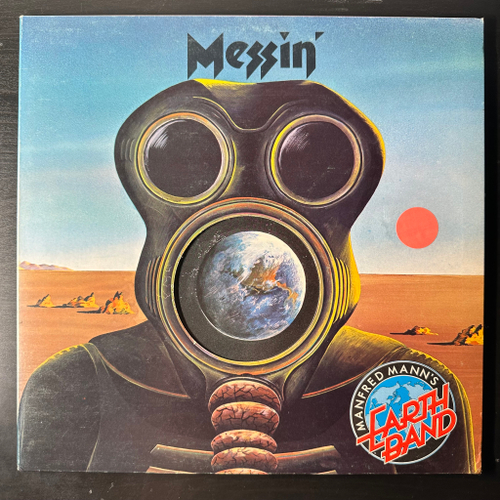 Manfred Mann's Earth Band ‎– Messin (Англия 1973г.)