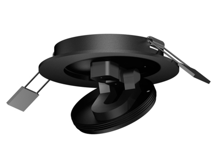 Ambrella Крепеж встраиваемый скрытый поворотный для корпуса светильника с диаметром отверстия D60 DIY Spot A2242