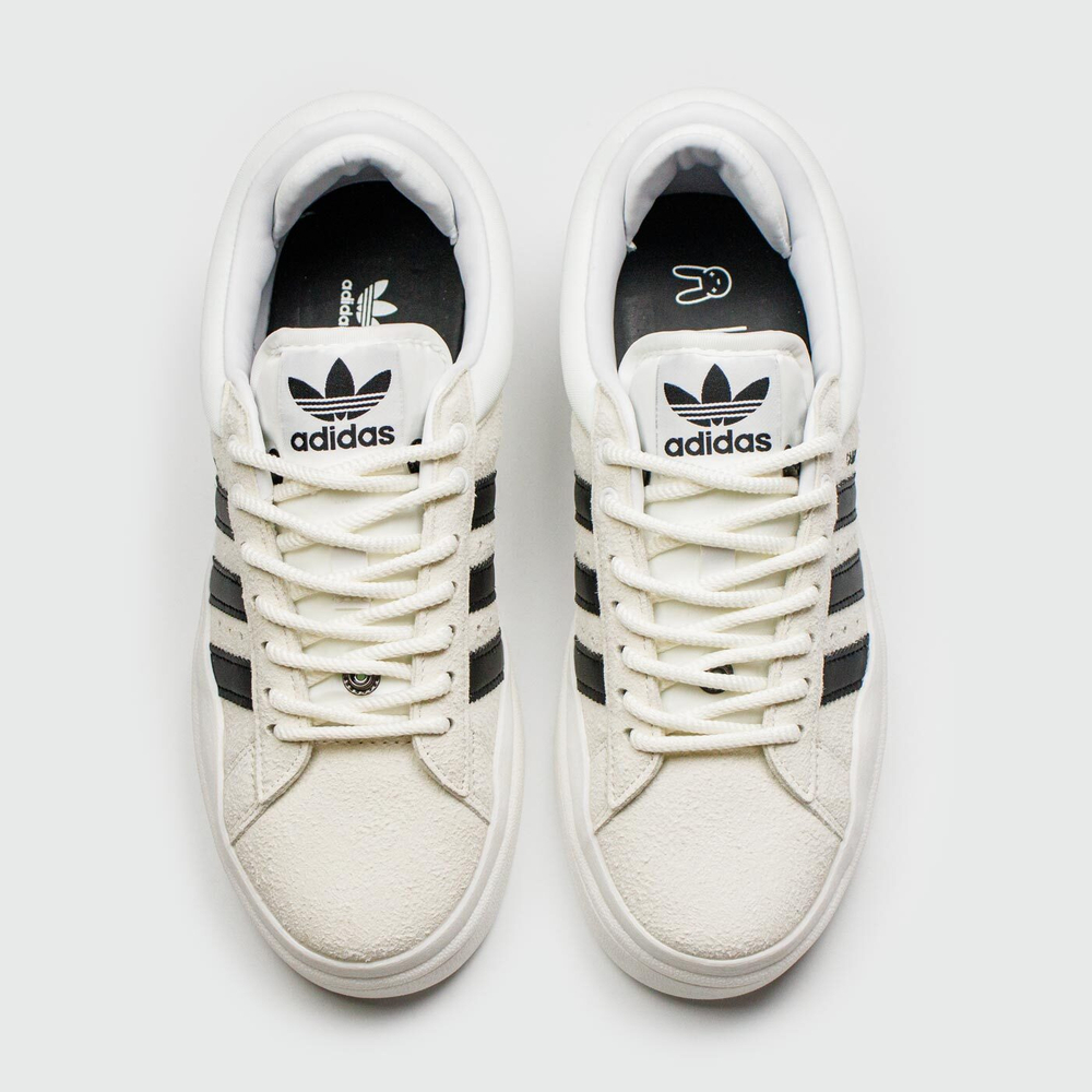 Кроссовки Adidas Campus x Bad Bunny White Wmns