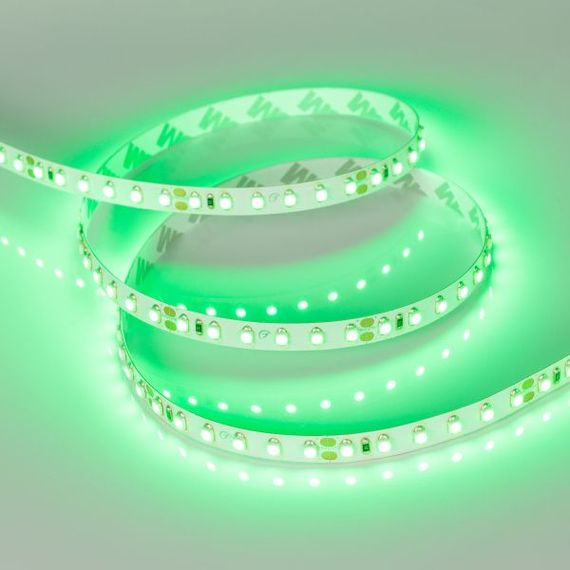 Светодиодная лента Arlight 9,6W/m 120LED/m 2835SMD зеленый 5M 008782(2)