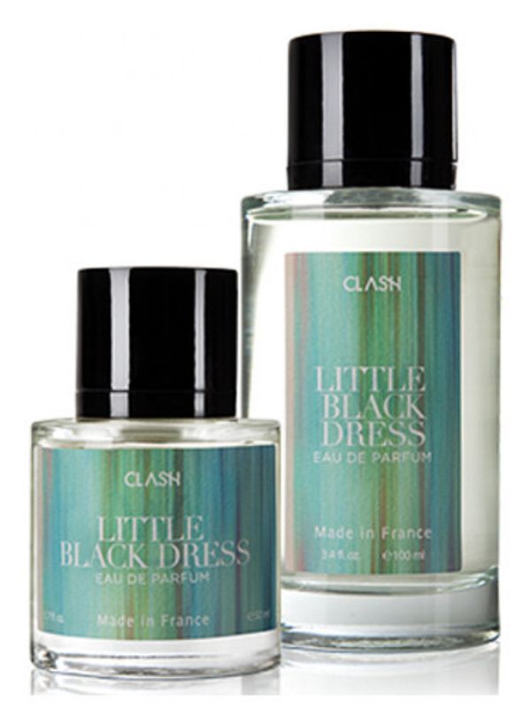 Clash Little Black Dress