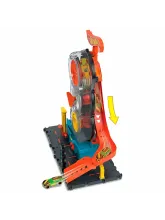 Игровой набор трек Сити Шиномонтажная мастерская HDP02