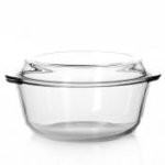 Кастрюля для запекания с кpышкой 3л 59013