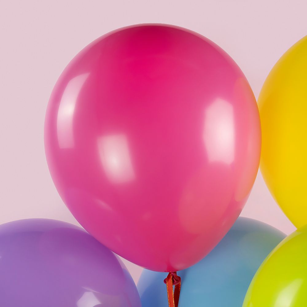 Шар (18''/46 см) Фуше, пастель, 1 шт.